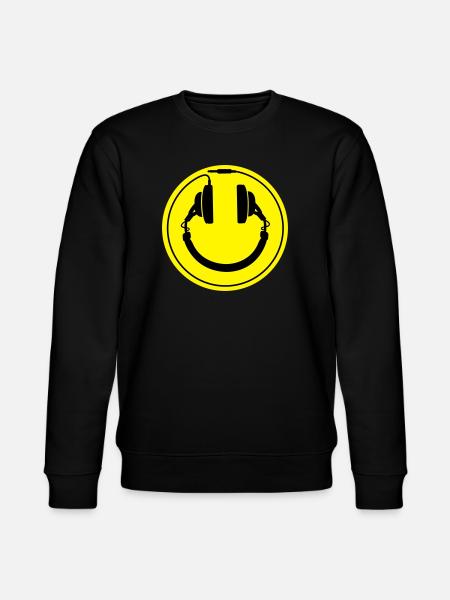 écouteurs smiley - Sweat bio CHANGER Stanley/Stella Unisexe - noir