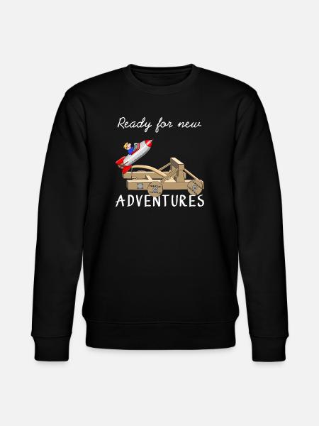 Aventure - Aventure - Sweat bio CHANGER Stanley/Stella Unisexe - noir