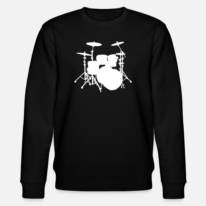 Percussion - Stanley/Stella CHANGER Unisex Organic Sweatshirt - black