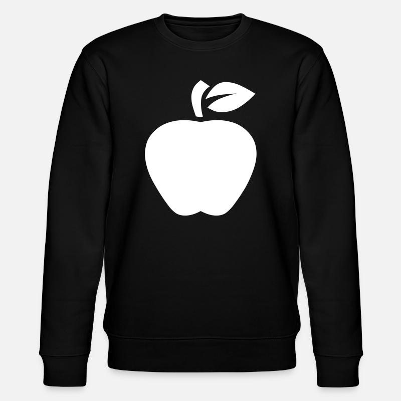 Une délicieuse pomme - Sweat bio CHANGER Stanley/Stella Unisexe - noir