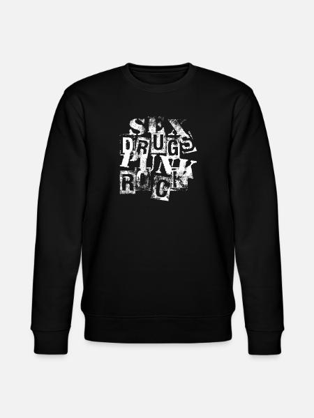 punk rock - Sweat bio CHANGER Stanley/Stella Unisexe - noir