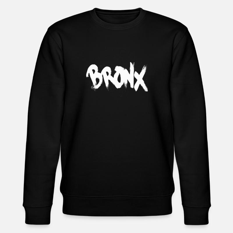 Bronx - Stanley/Stella Unisex Bio-Sweatshirt CHANGER  - Schwarz