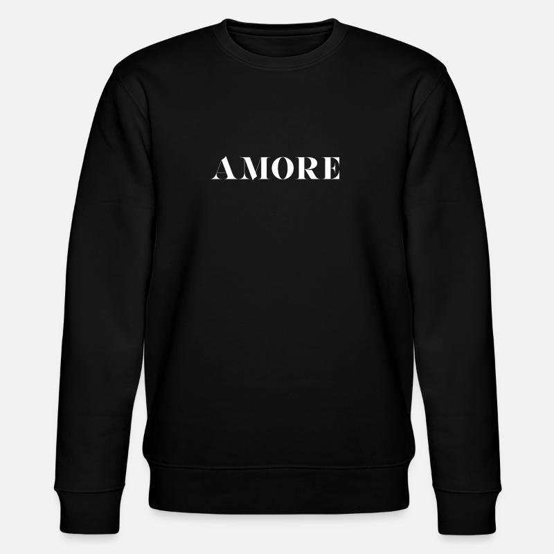 Amore - Sweat bio CHANGER Stanley/Stella Unisexe - noir