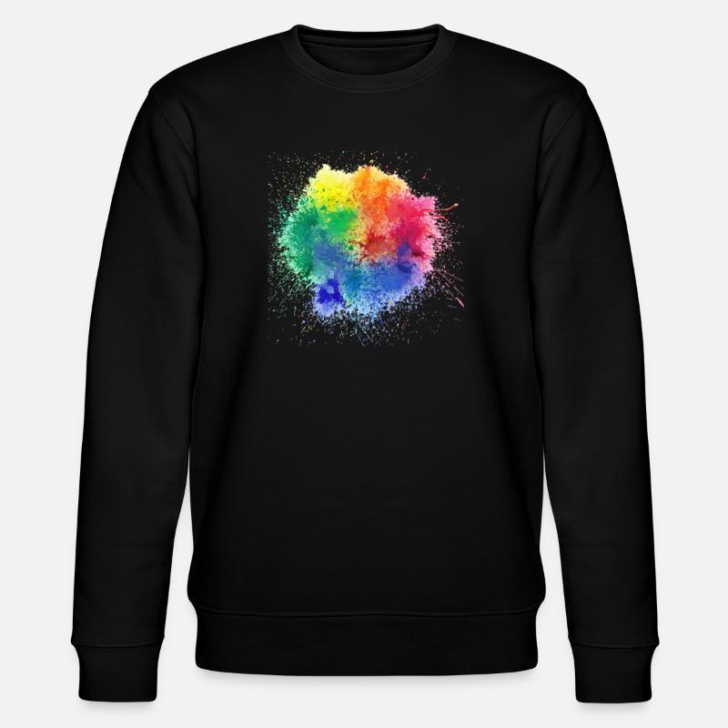 Pop de couleur Design - Sweat bio CHANGER Stanley/Stella Unisexe - noir