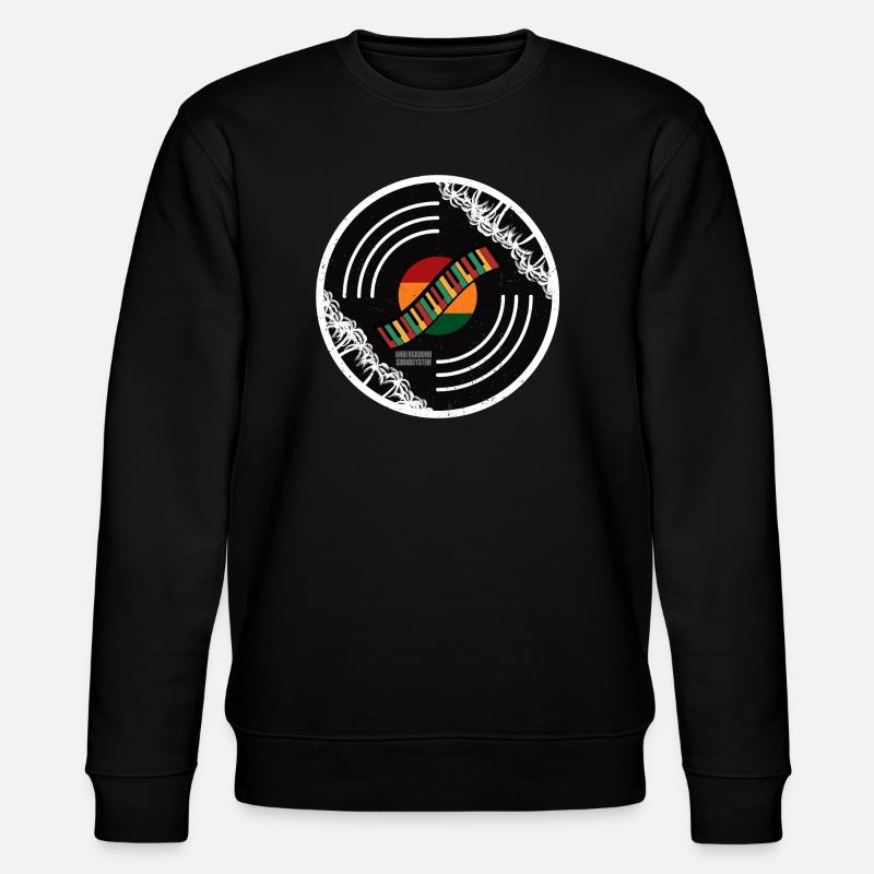 Clavier Sound Circle Rainbow - Sweat bio CHANGER Stanley/Stella Unisexe - noir