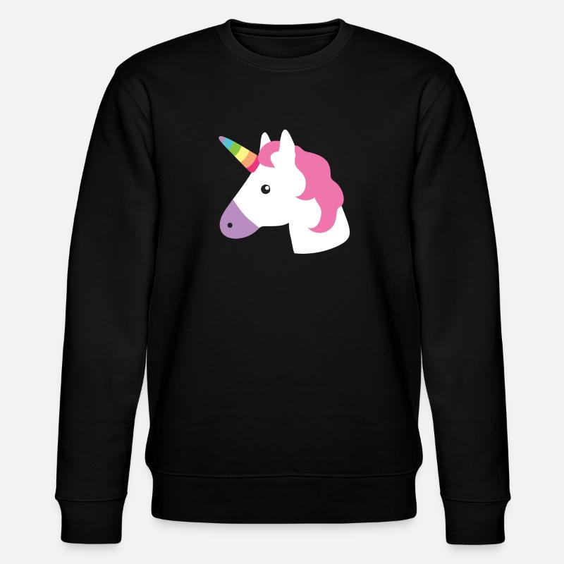 licorne - Sweat bio CHANGER Stanley/Stella Unisexe - noir