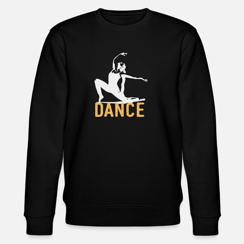 Modern Dance Tanz Ballett - Stanley/Stella Unisex Bio-Sweatshirt CHANGER - Schwarz