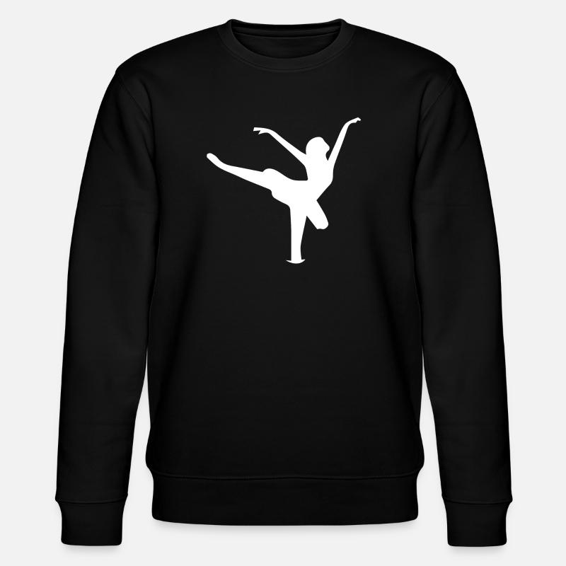 dancer - Stanley/Stella CHANGER Unisex Organic Sweatshirt - black