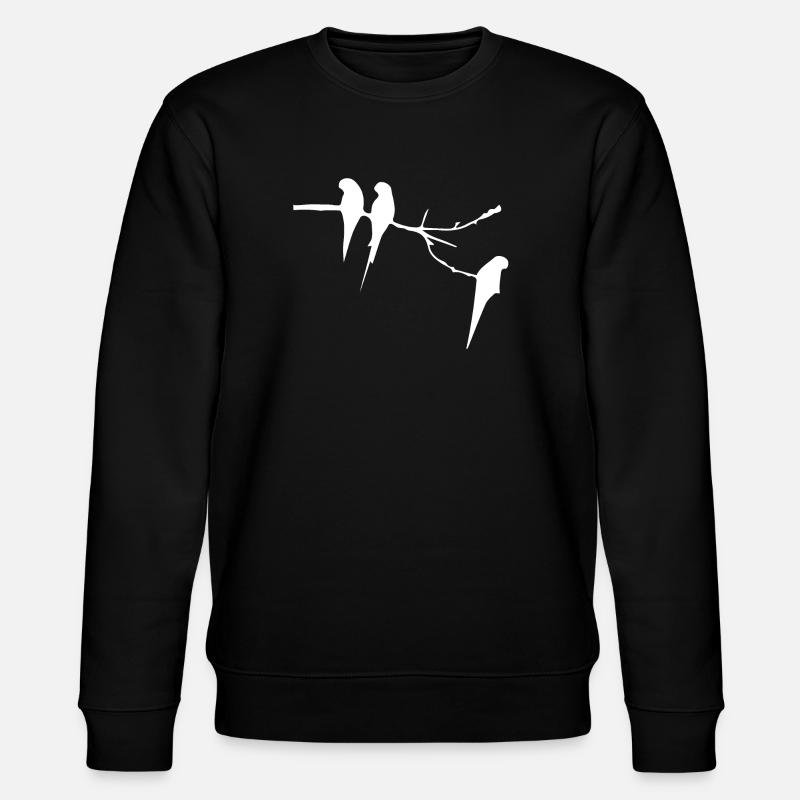 Oiseaux sur la branche - Sweat bio CHANGER Stanley/Stella Unisexe - noir
