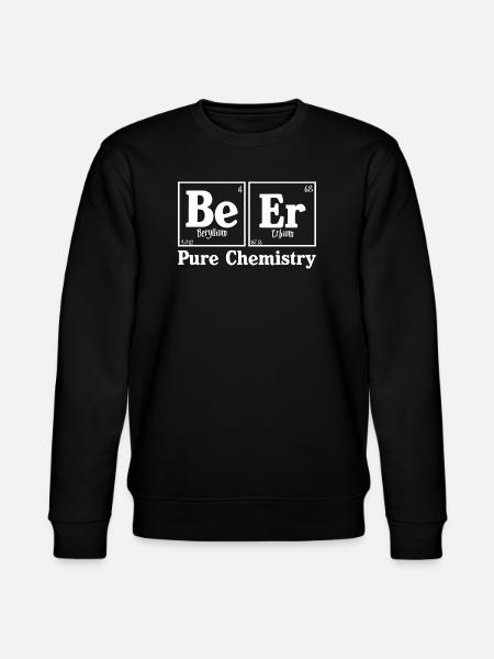 Pure Chemistry 2 - Stanley/Stella CHANGER Unisex Organic Sweatshirt - black