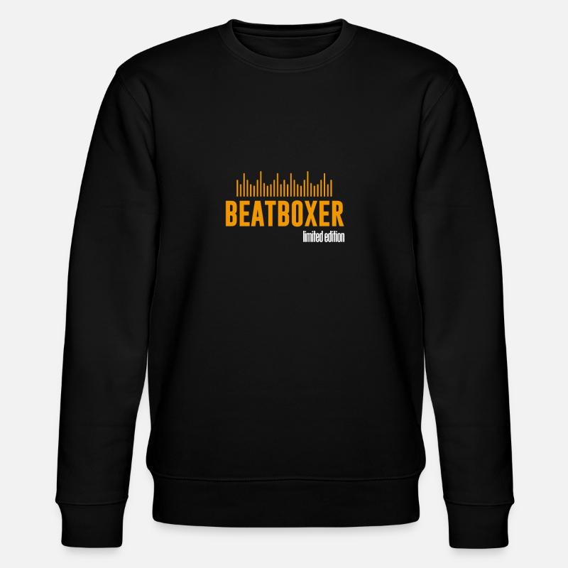 Beatboxer - édition limitée - Sweat bio CHANGER Stanley/Stella Unisexe - noir