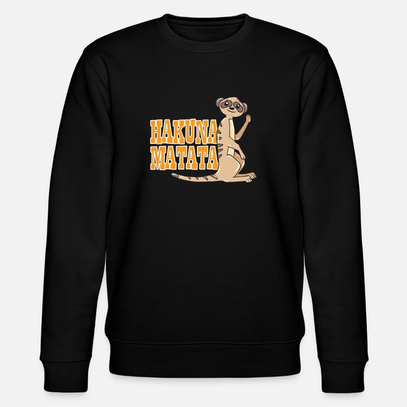 suricates - Sweat bio CHANGER Stanley/Stella Unisexe - noir