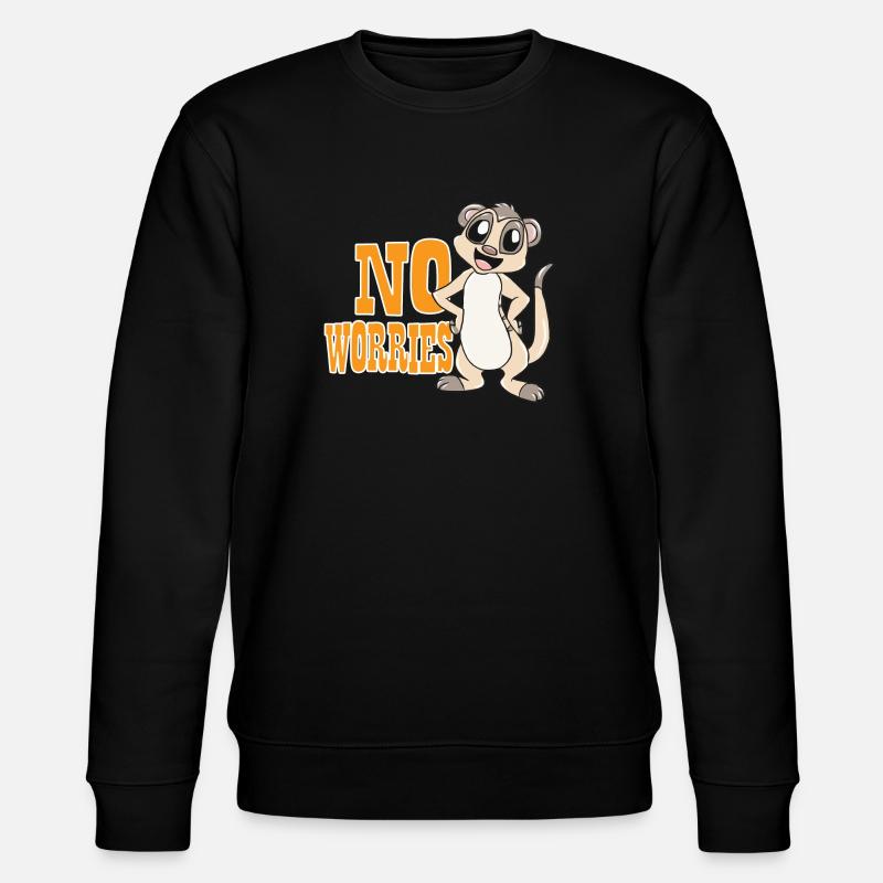 suricates - Sweat bio CHANGER Stanley/Stella Unisexe - noir