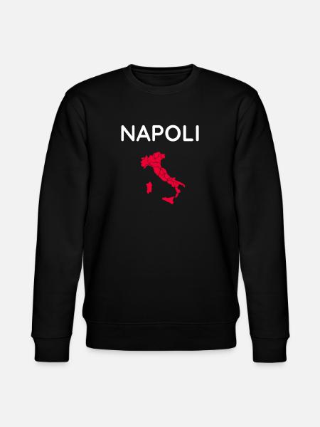 Napoli Neapel Naples Souvenir - Stanley/Stella CHANGER Unisex Organic Sweatshirt - black
