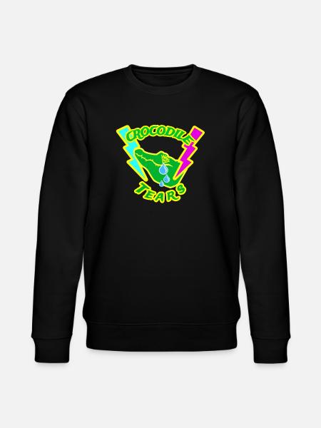 Crocodile Tears - Stanley/Stella CHANGER Unisex Organic Sweatshirt - black