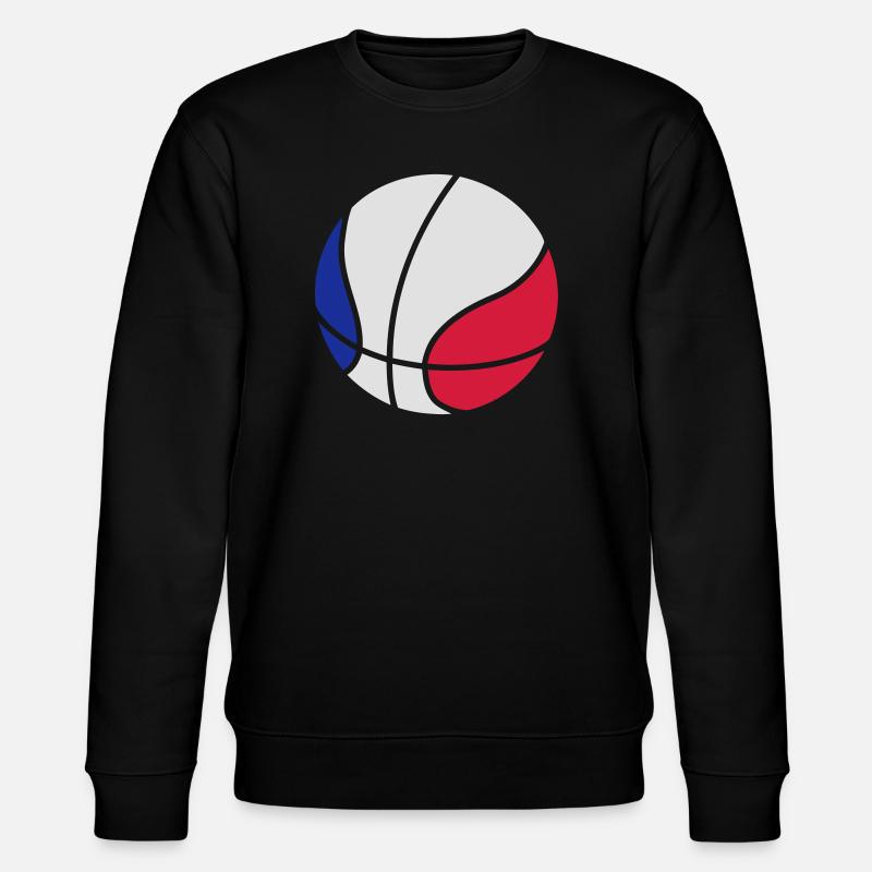 Basketball - Stanley/Stella Unisex Bio-Sweatshirt CHANGER  - Schwarz