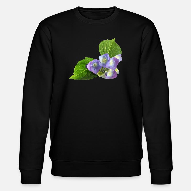 fleur - Sweat bio CHANGER Stanley/Stella Unisexe - noir