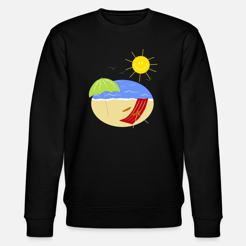 vacances - Sweat bio CHANGER Stanley/Stella Unisexe - noir