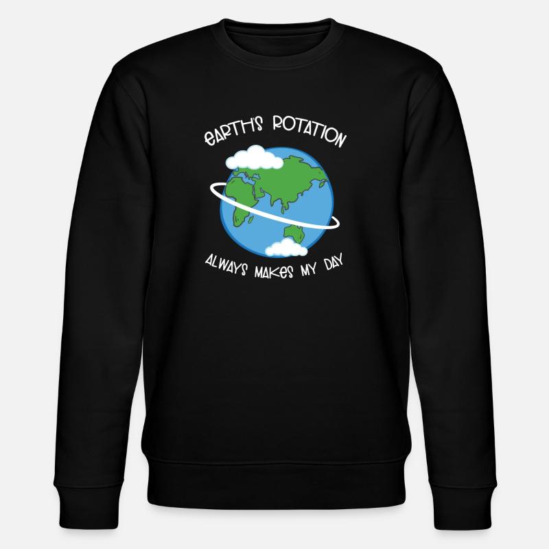 science - Stanley/Stella CHANGER Unisex Organic Sweatshirt - black