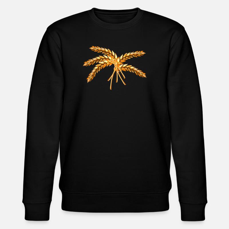 grain - Stanley/Stella CHANGER Unisex Organic Sweatshirt - black