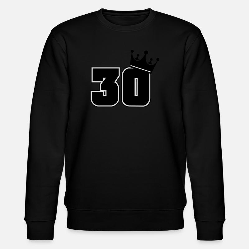 30 - Stanley/Stella CHANGER Unisex Organic Sweatshirt - black