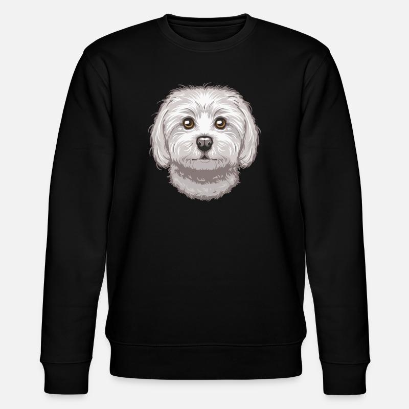 Maltese - Sweat bio CHANGER Stanley/Stella Unisexe - noir