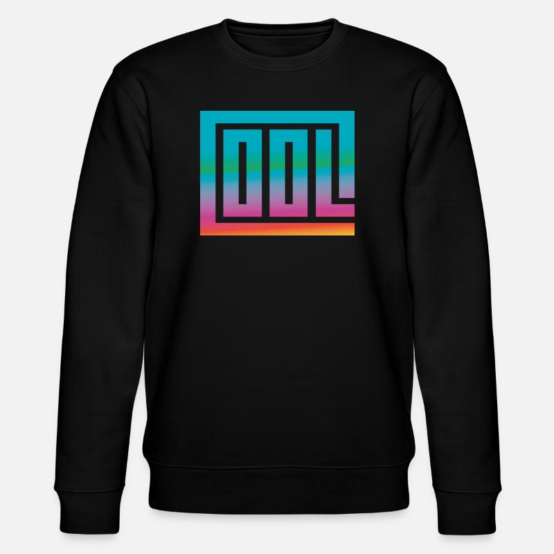 COOL - Stanley/Stella Unisex Bio-Sweatshirt CHANGER  - Schwarz