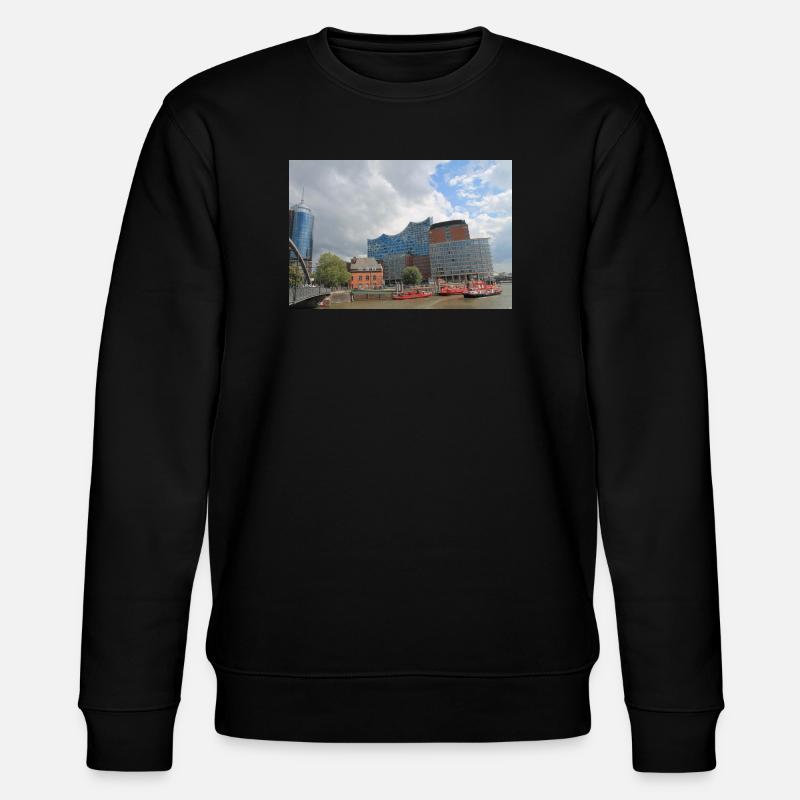 Konzerthaus de Hambourg - Sweat bio CHANGER Stanley/Stella Unisexe - noir