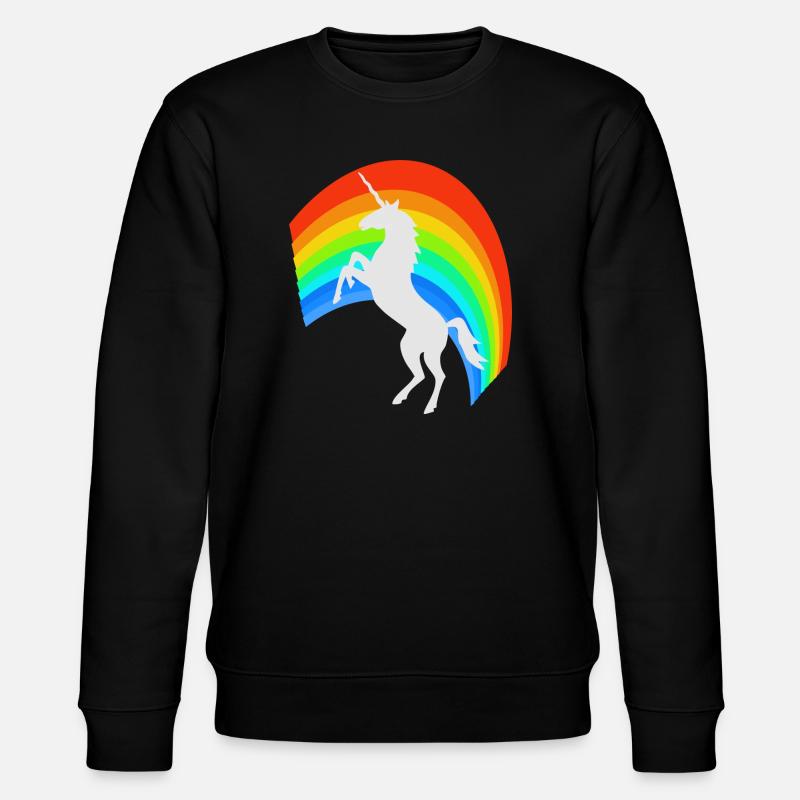 licorne - Sweat bio CHANGER Stanley/Stella Unisexe - noir