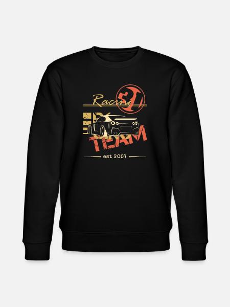 team racing gtr car gift idea - Stanley/Stella CHANGER Unisex Organic Sweatshirt - black