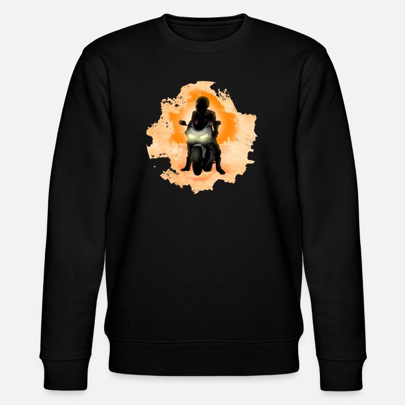 biker - Sweat bio CHANGER Stanley/Stella Unisexe - noir