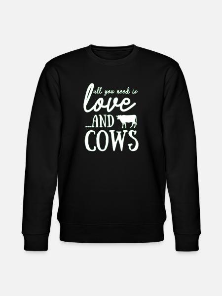 Farmer - Stanley/Stella CHANGER Unisex Organic Sweatshirt - black