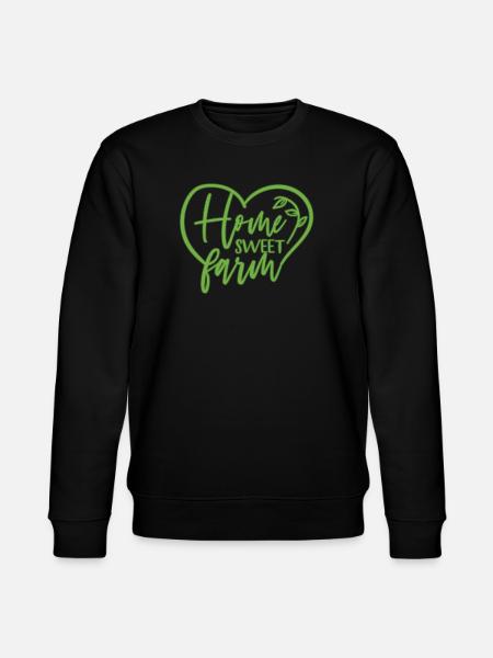 ferme - Sweat bio CHANGER Stanley/Stella Unisexe - noir