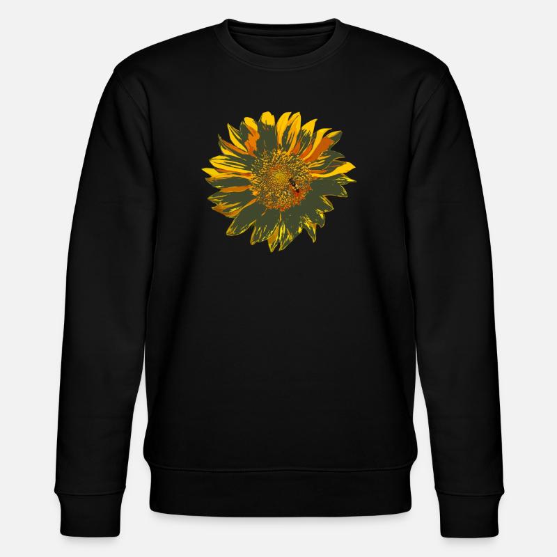 sunflower - Sweat bio CHANGER Stanley/Stella Unisexe - noir