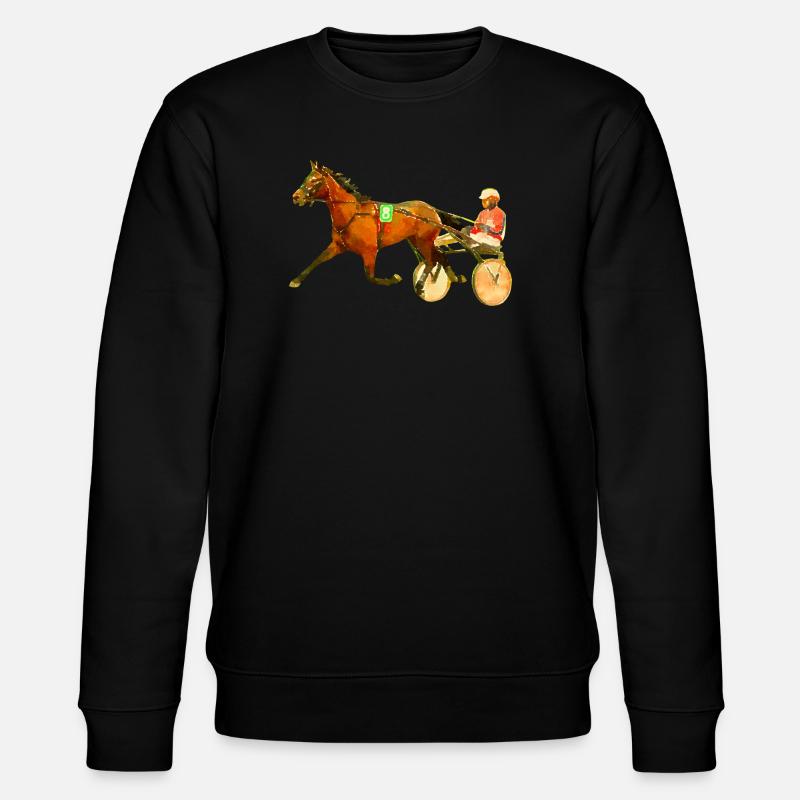 trotteur - Sweat bio CHANGER Stanley/Stella Unisexe - noir