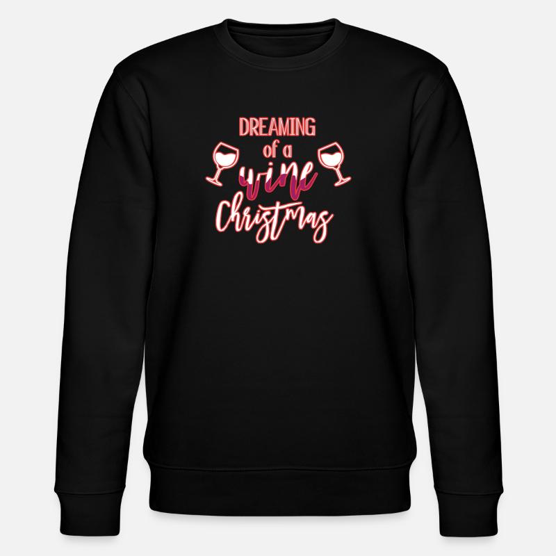 Vin de noel - Sweat bio CHANGER Stanley/Stella Unisexe - noir