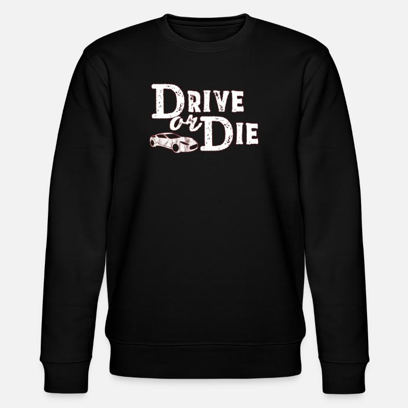 Auto - Stanley/Stella Unisex Bio-Sweatshirt CHANGER  - Schwarz