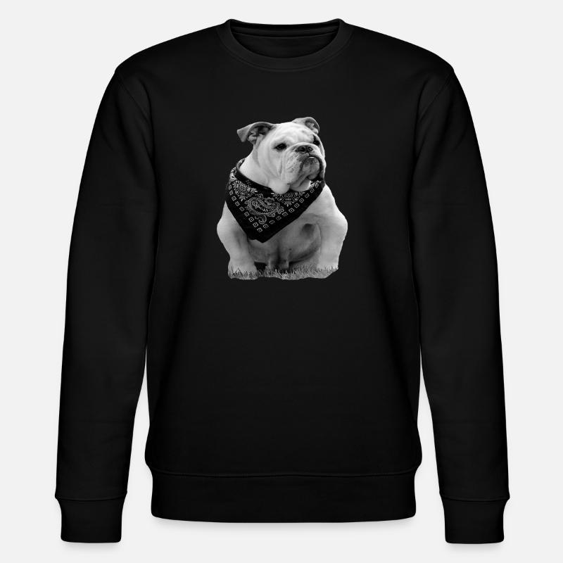 Bouledogue bouledogues bouledogue grand danois - Sweat bio CHANGER Stanley/Stella Unisexe - noir