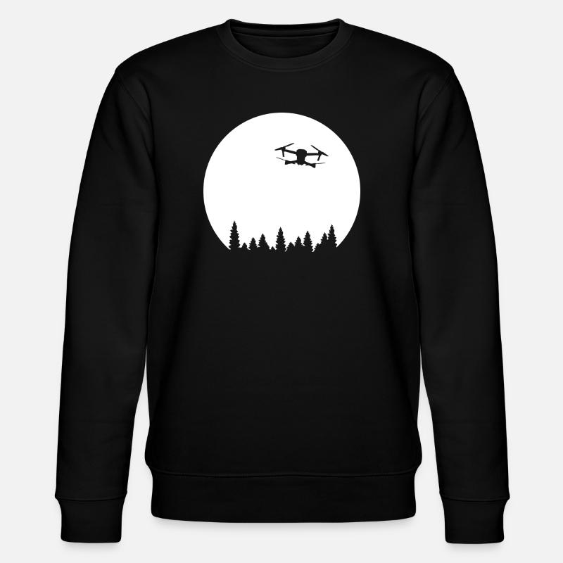 DJI MAVIC DRONE - Sweat bio CHANGER Stanley/Stella Unisexe - noir