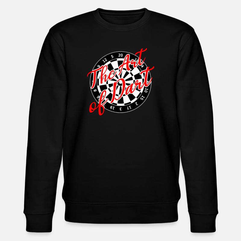 Fléchettes Art Fléchettes Fléchettes 180 - Sweat bio CHANGER Stanley/Stella Unisexe - noir