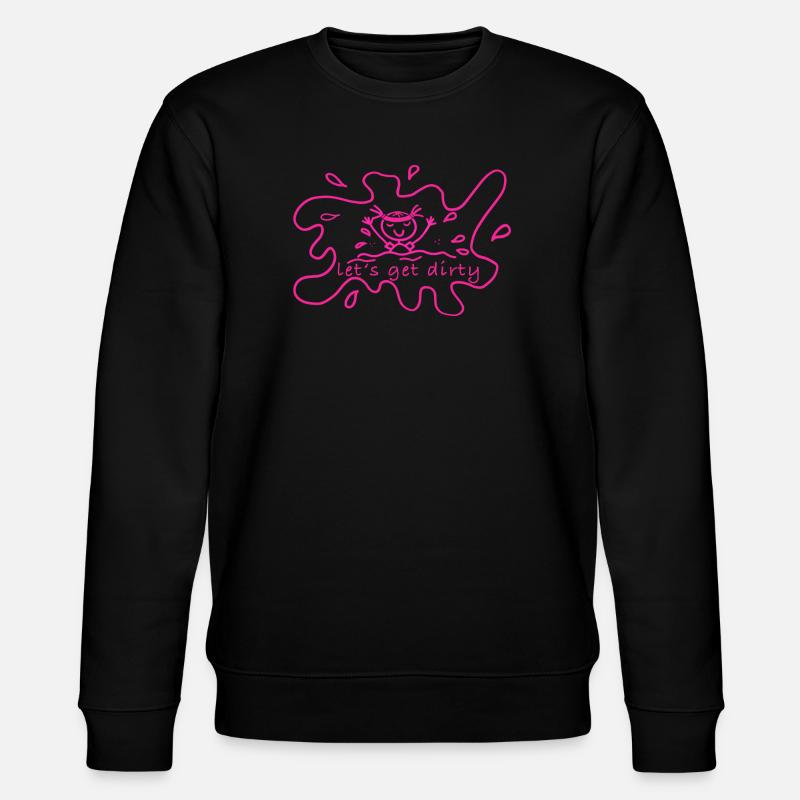 Piste de boue - Sweat bio CHANGER Stanley/Stella Unisexe - noir