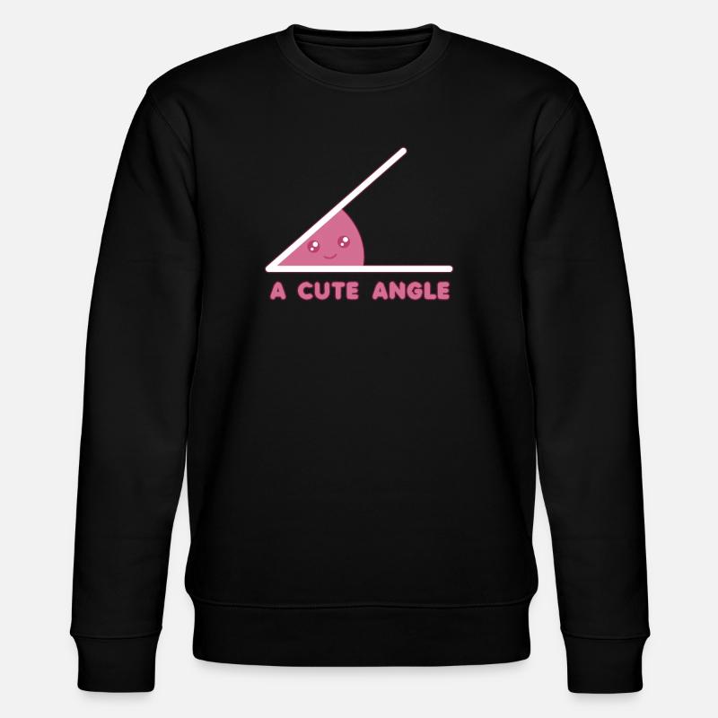 Mathématiques - Sweat bio CHANGER Stanley/Stella Unisexe - noir