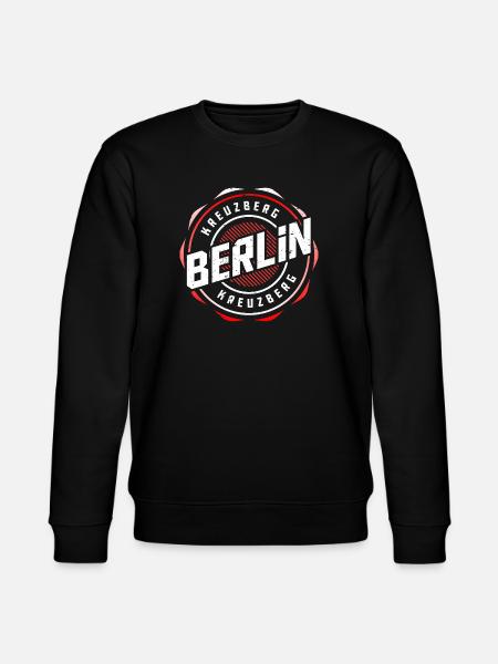 Berlin Kreuzberg - Stanley/Stella CHANGER Unisex Organic Sweatshirt - black