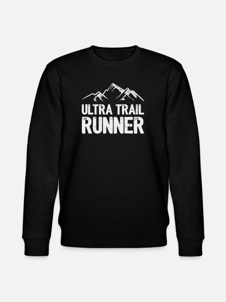 Ultra Trail Runner - Stanley/Stella CHANGER Unisex Organic Sweatshirt - black