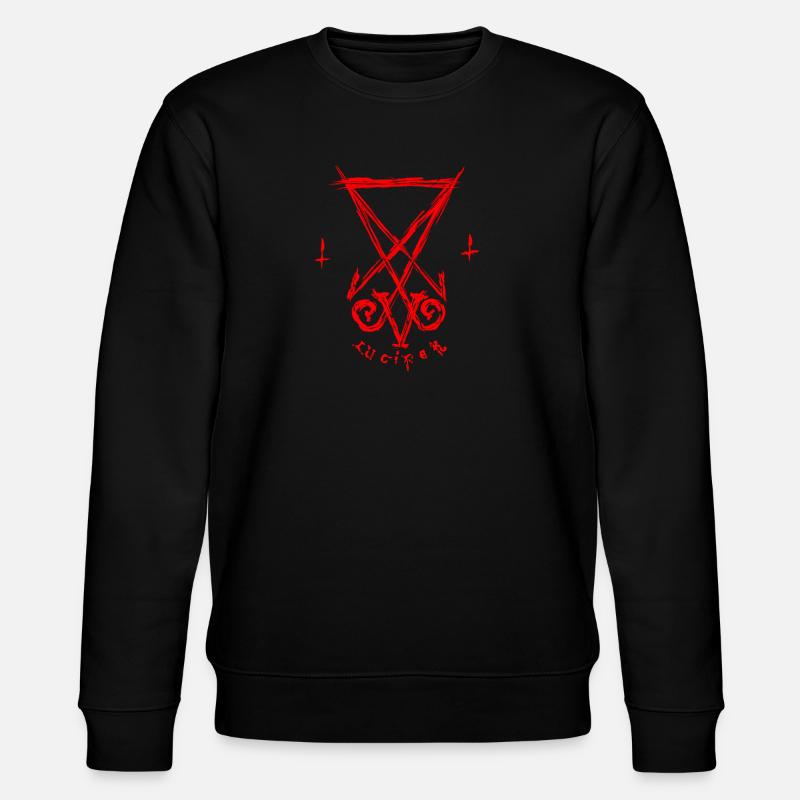Lucifer Symbol - Sweat bio CHANGER Stanley/Stella Unisexe - noir