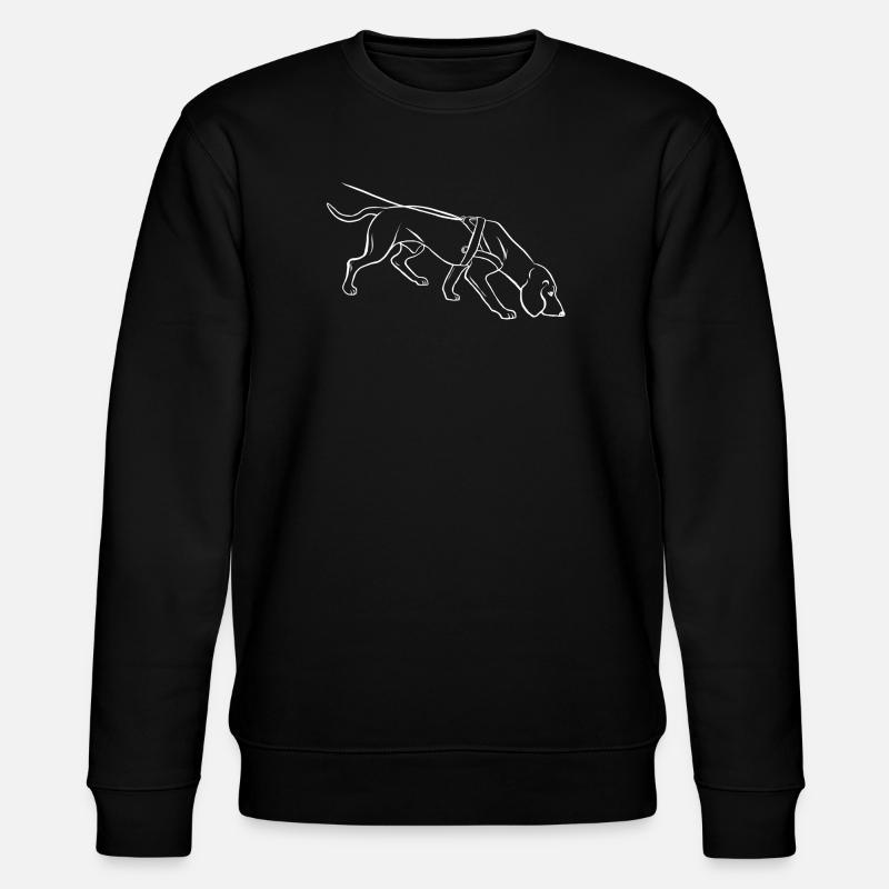Nachsuche - Stanley/Stella Unisex Bio-Sweatshirt CHANGER  - Schwarz