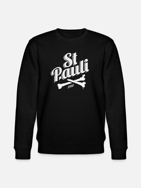 Hamburg - St. Pauli - St Pauli - 1910 Sankt Pauli - Stanley/Stella CHANGER Unisex Organic Sweatshirt - black