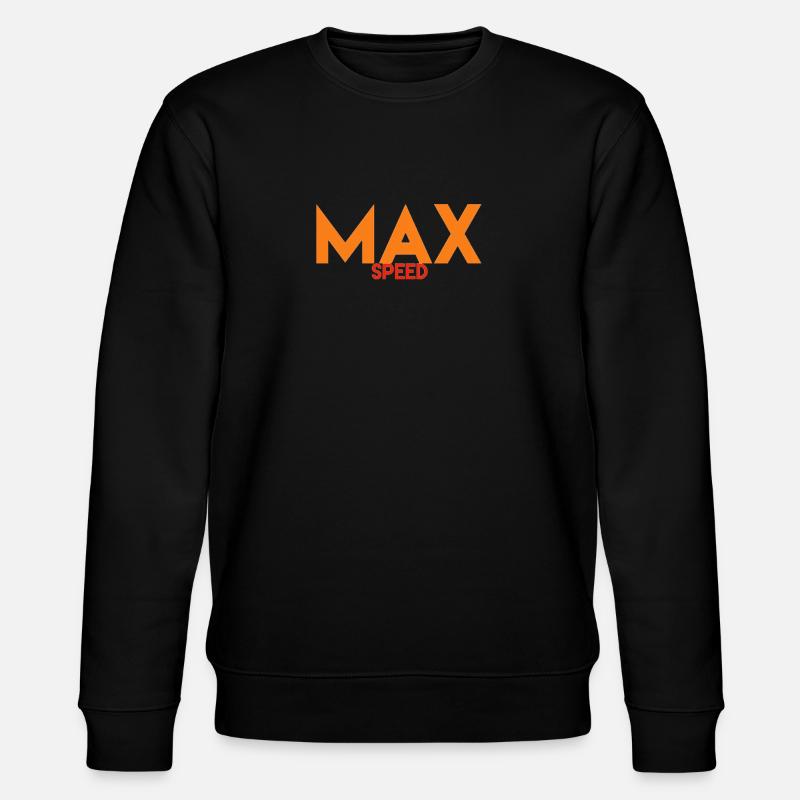 Max - Stanley/Stella Unisex Bio-Sweatshirt CHANGER  - Schwarz