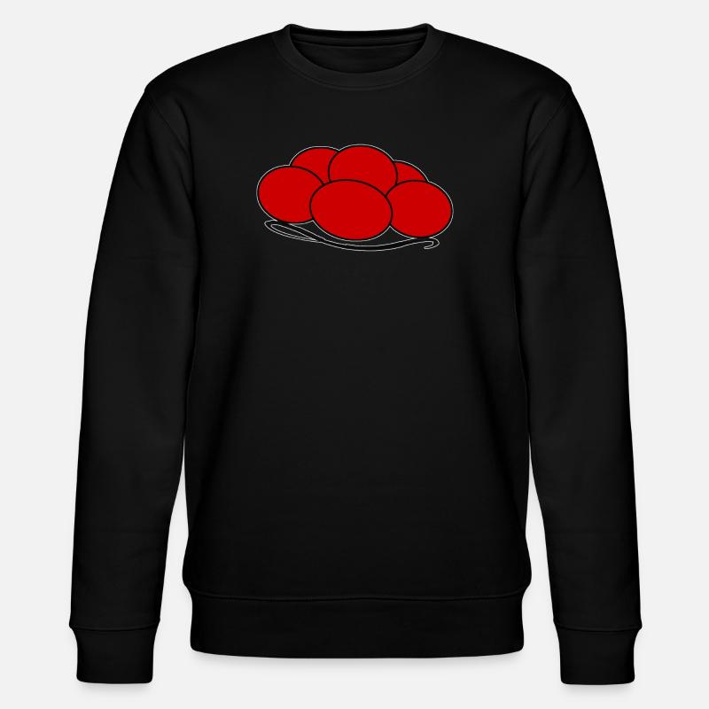 Bollenhut Schwarzwald Freiburg - Stanley/Stella Unisex Bio-Sweatshirt CHANGER  - Schwarz