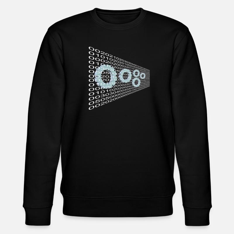 Technology Technology - Stanley/Stella CHANGER Unisex Organic Sweatshirt - black